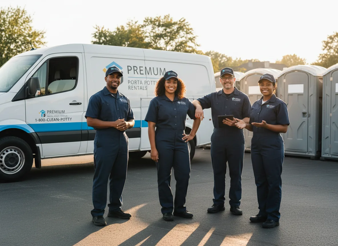 VIP Portable Toilets company in Oakfield, TN